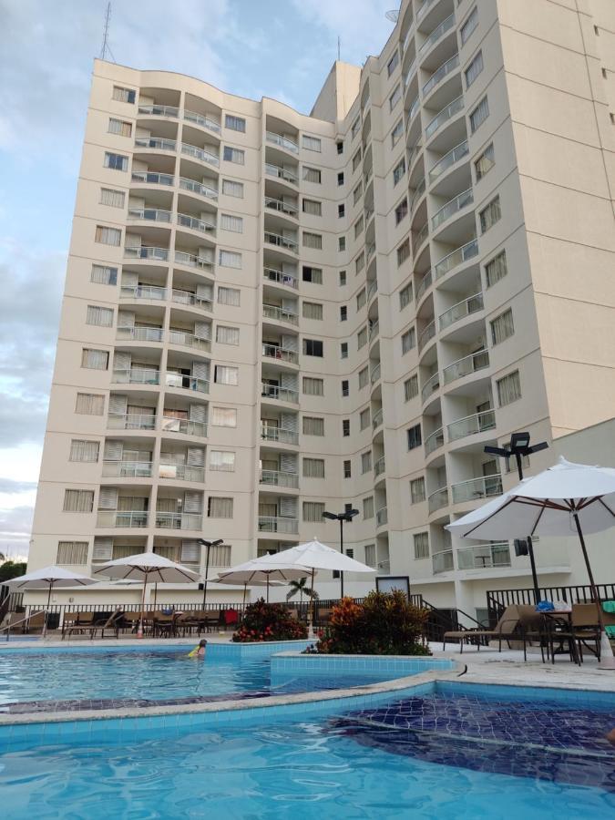 Prive Atrium Thermas Residence Service Caldas Novas Eksteriør billede