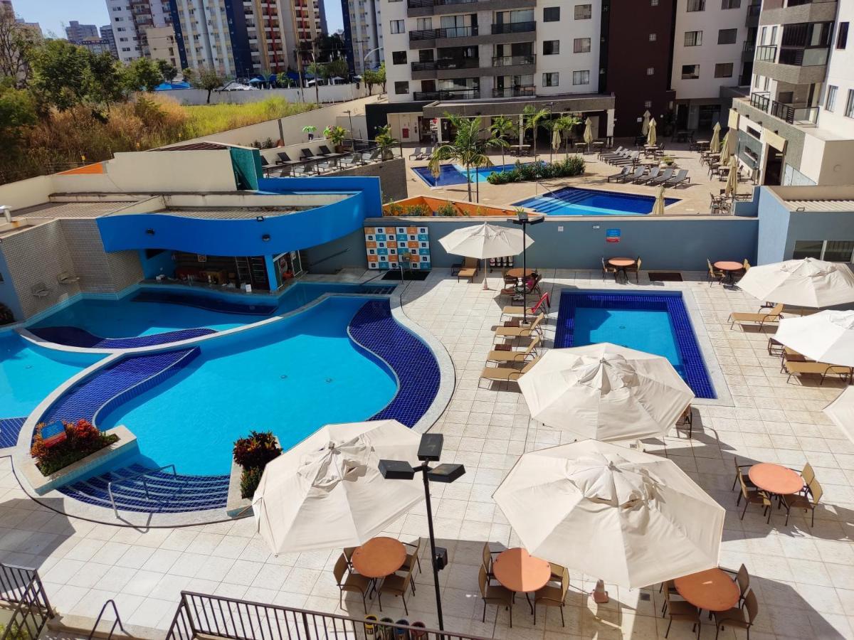 Prive Atrium Thermas Residence Service Caldas Novas Eksteriør billede