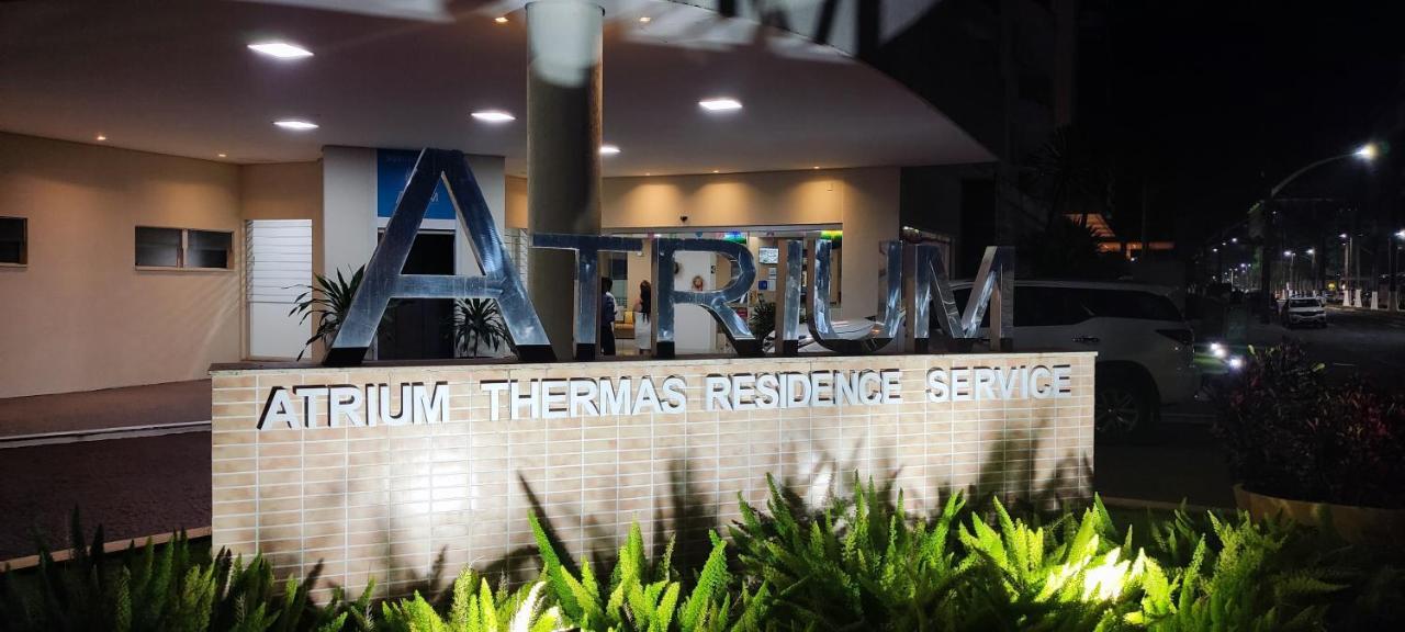 Prive Atrium Thermas Residence Service Caldas Novas Eksteriør billede